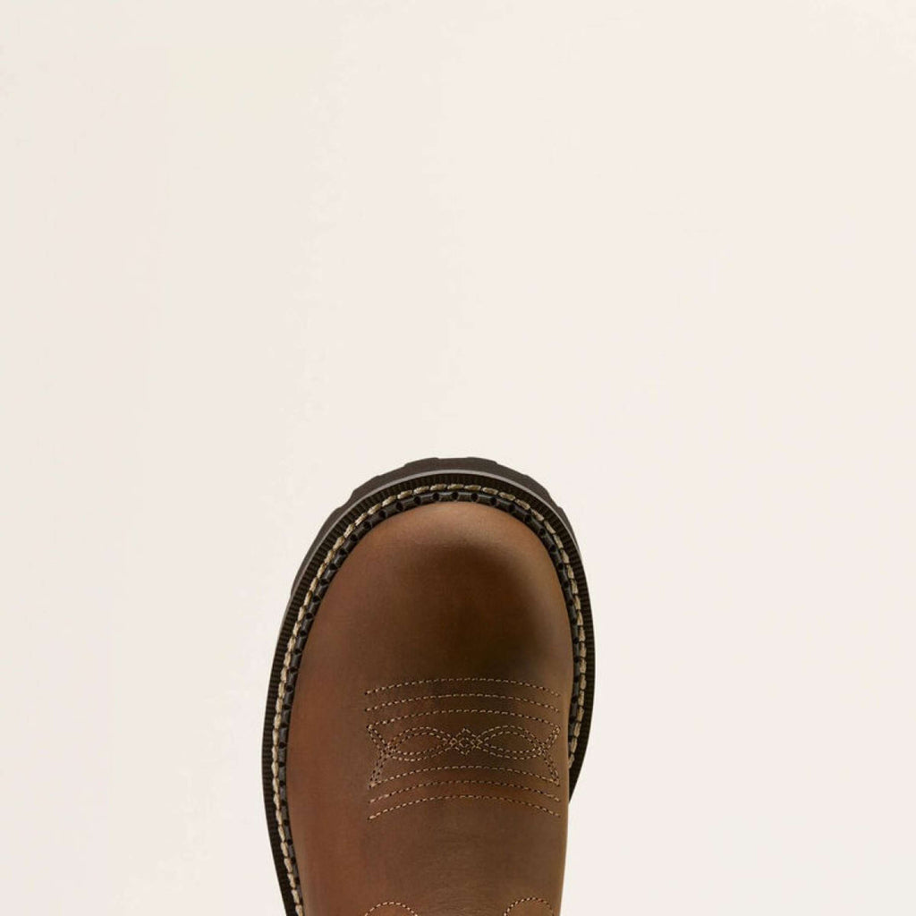 Ariat Western Boots Fatbaby Dames Sassy Brown
