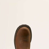 Ariat Western Boots Fatbaby Dames Sassy Brown