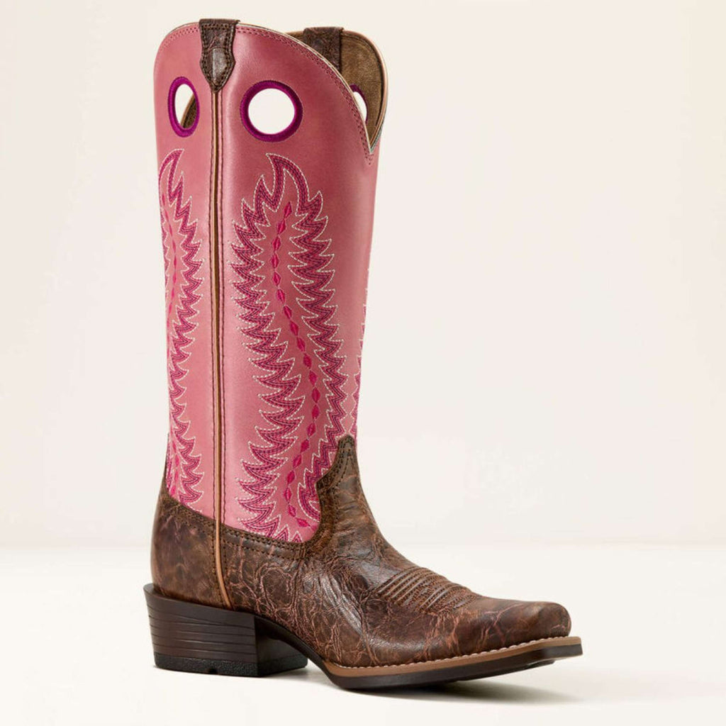 Ariat Westernlaarzen Junciton Dames Jasper Blush/Pink Topaz