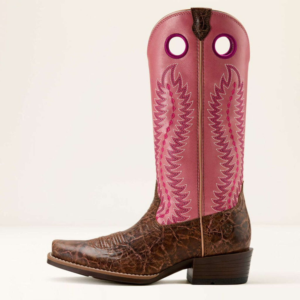 Ariat Westernlaarzen Junciton Dames Jasper Blush/Pink Topaz