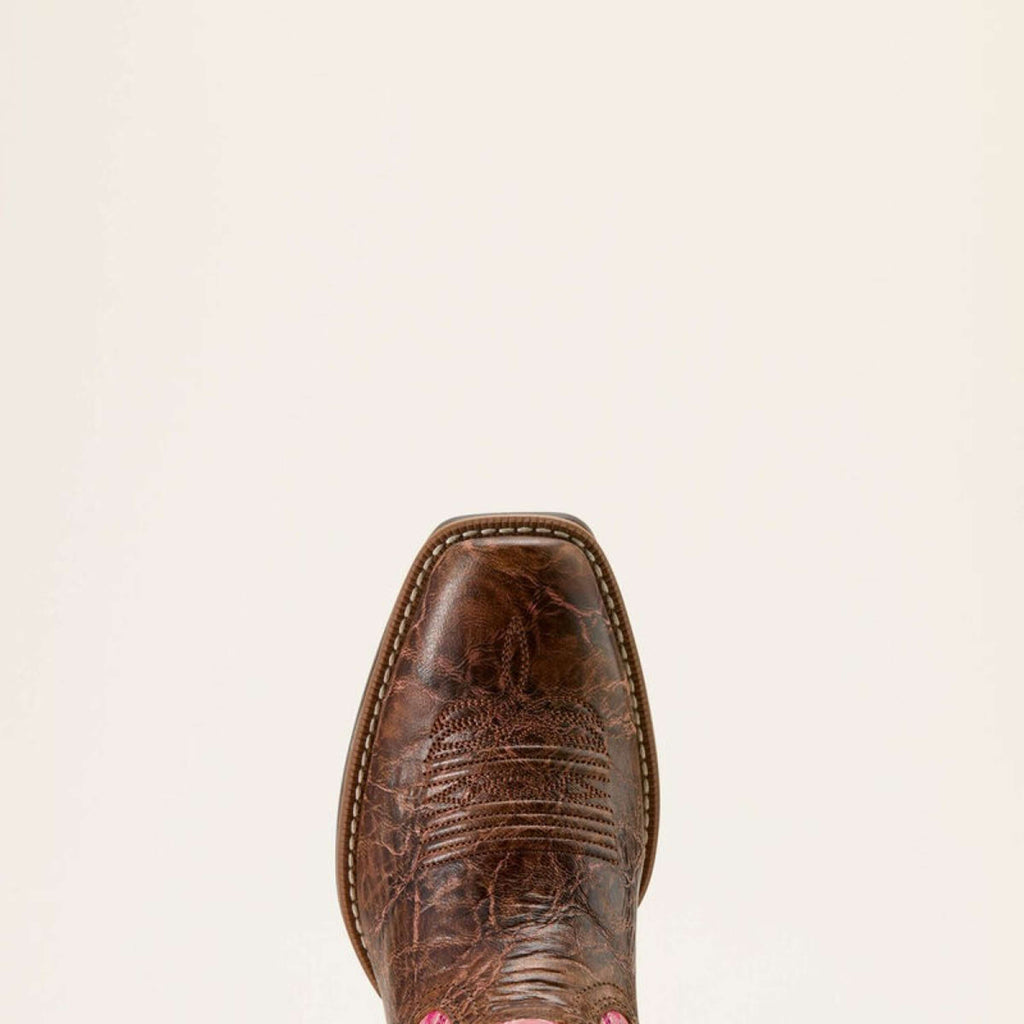 Ariat Westernlaarzen Junciton Dames Jasper Blush/Pink Topaz