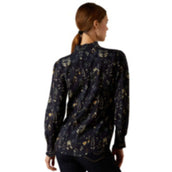 Ariat Blouse Cricklade Dames Navy