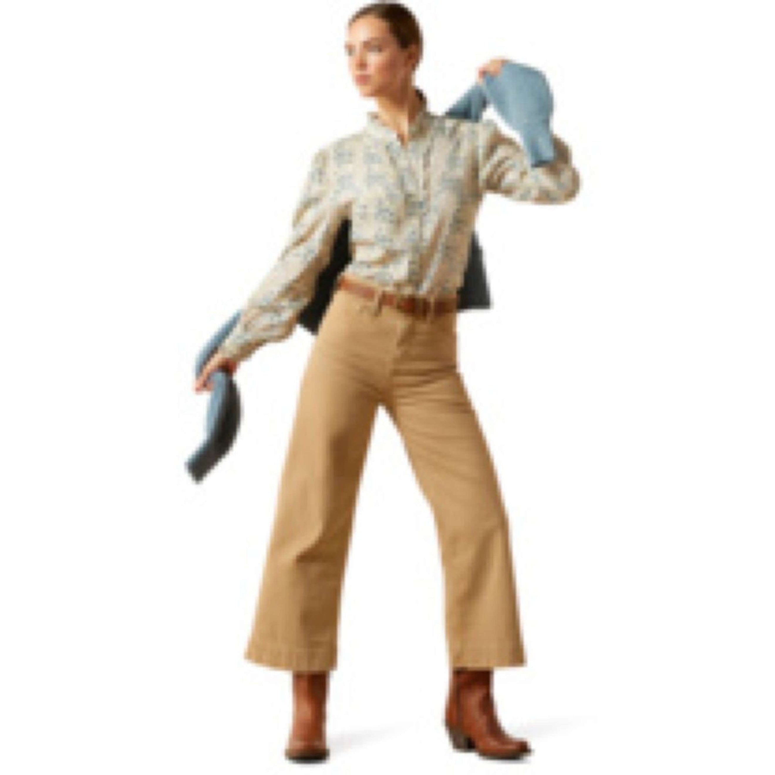 Ariat Blouse Cricklade Dames Floral Ariat Blouse Cricklade Dames Floral