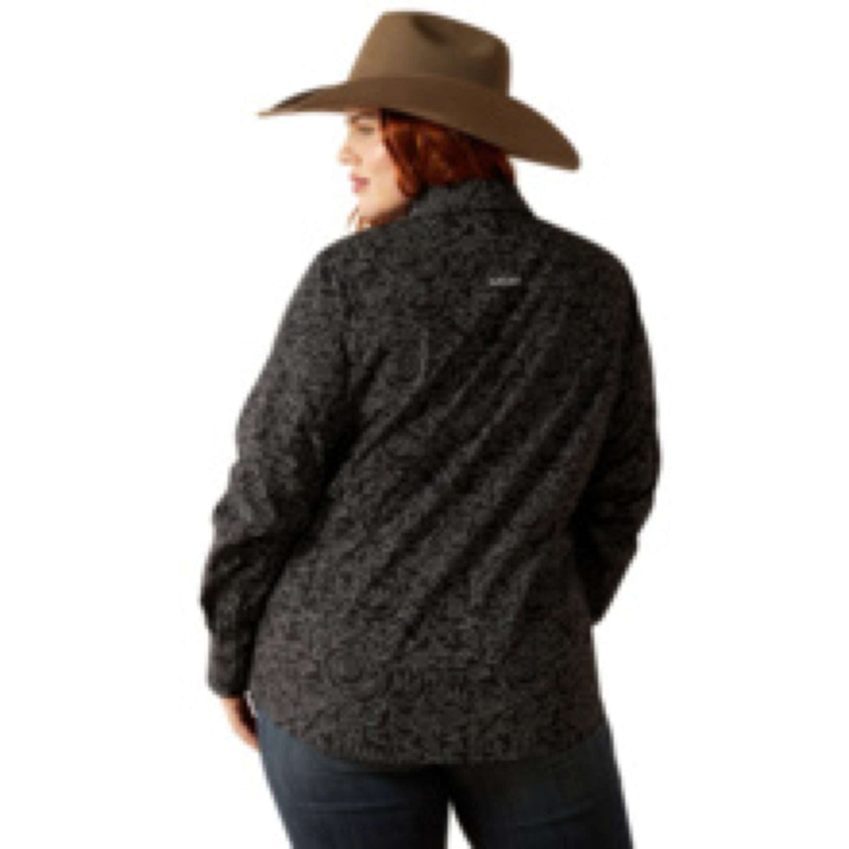 Ariat Blouse Kirby Dames Zwart