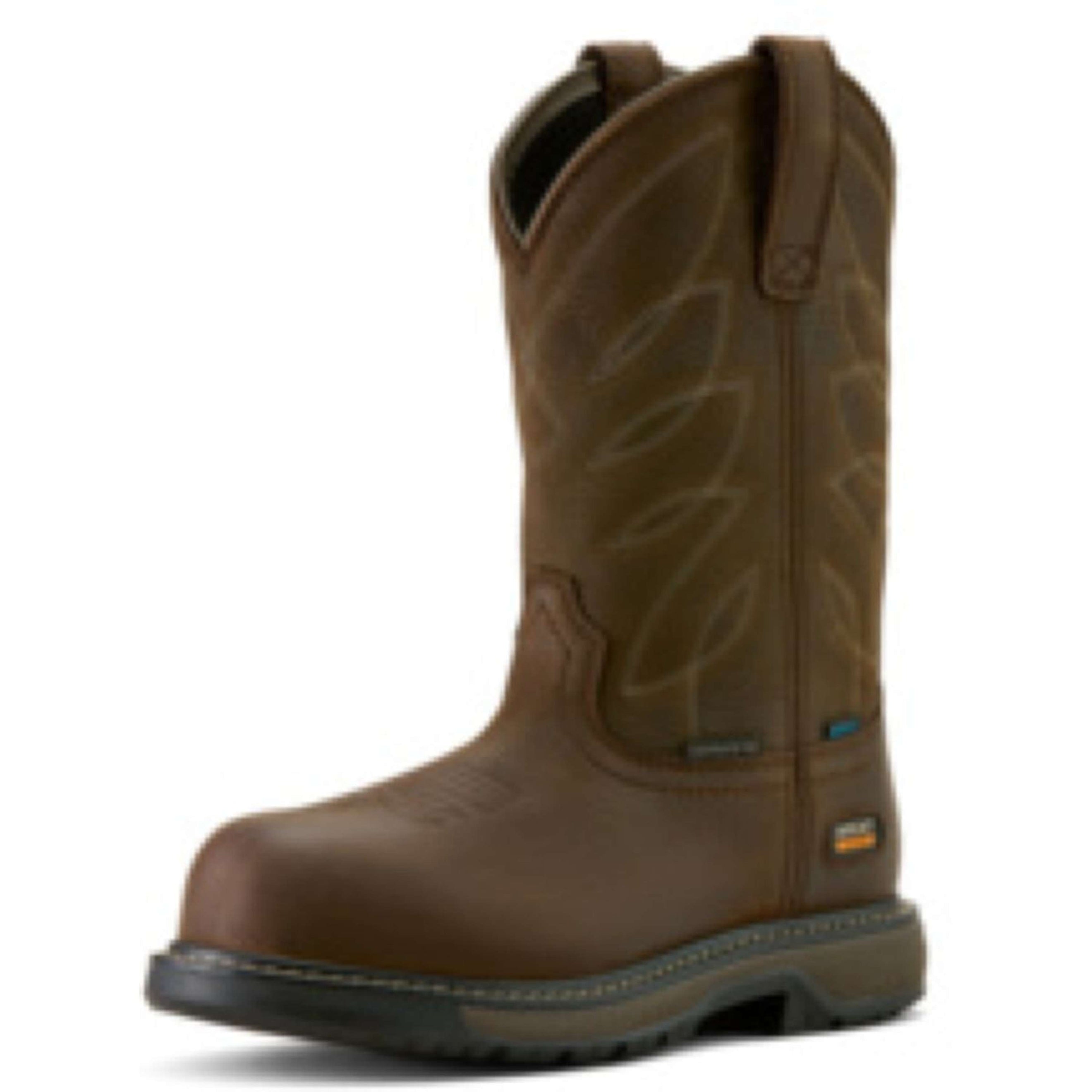 Ariat Westernlaarzen Riverter Pull-On H20 Dames Donkerbruin