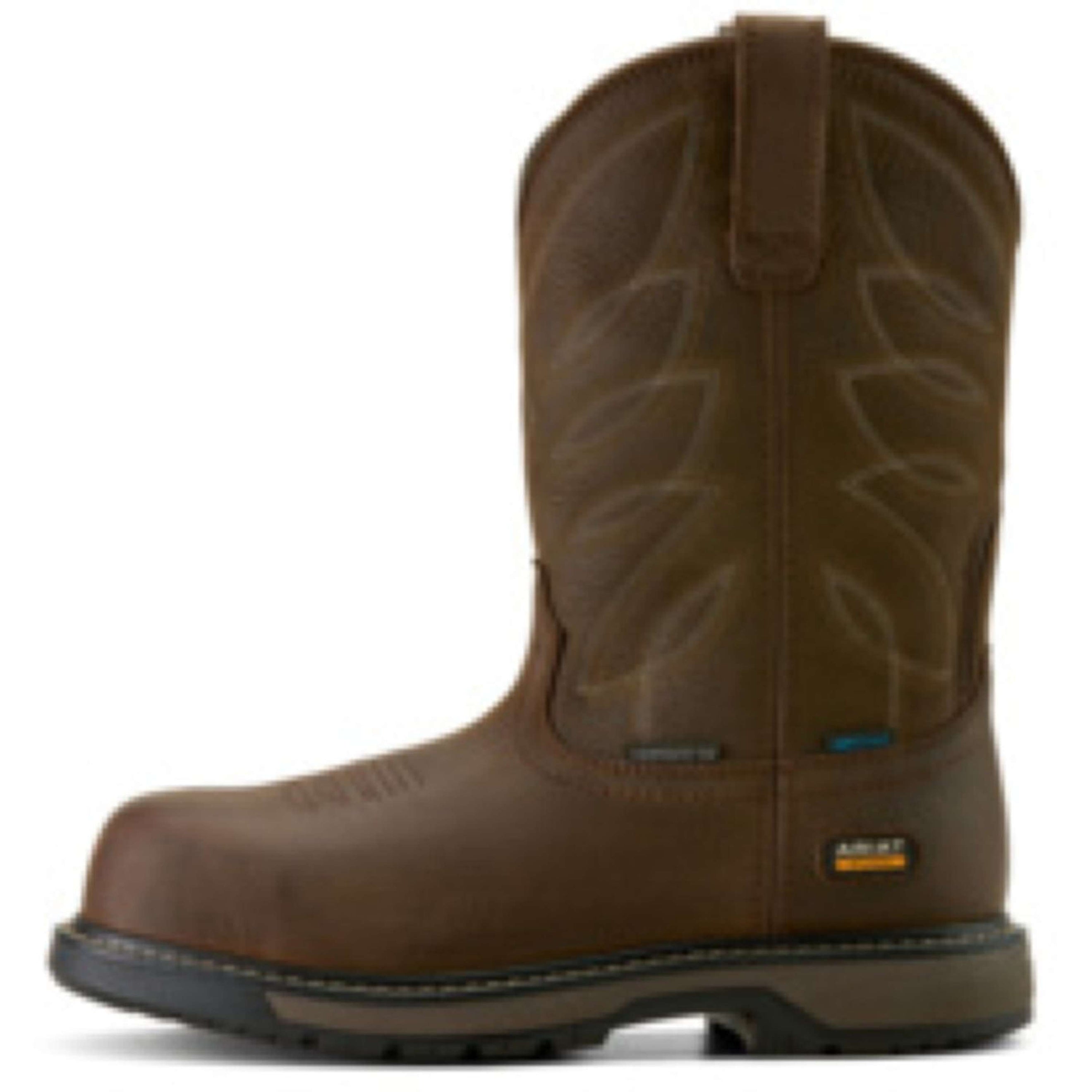 Ariat Westernlaarzen Riverter Pull-On H20 Dames Donkerbruin Ariat Westernlaarzen Riverter Pull-On H20 Dames Donkerbruin