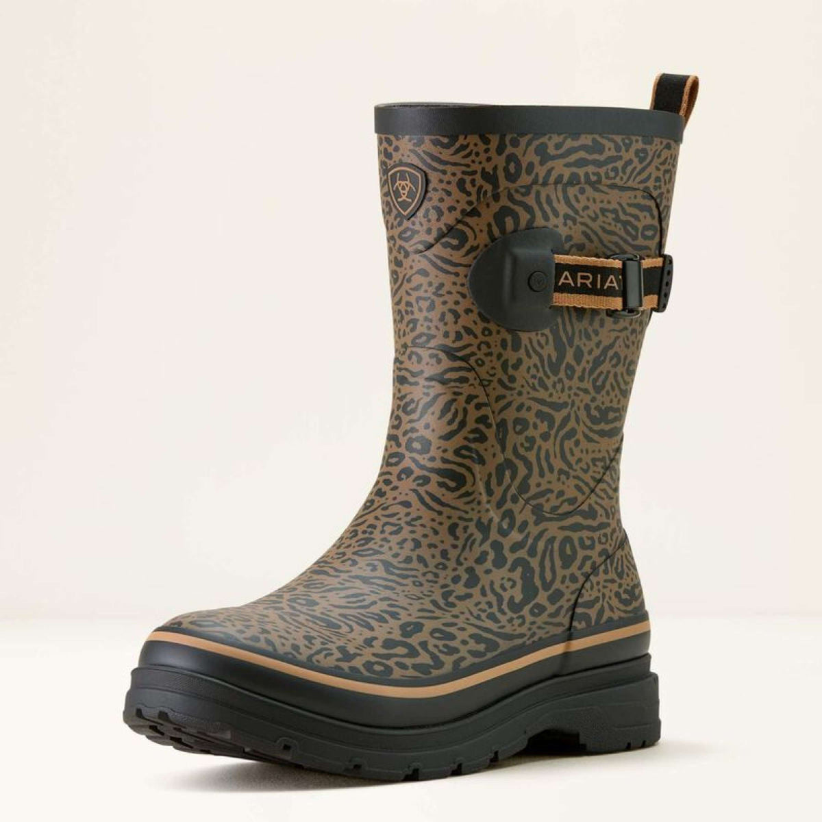 Ariat Regenlaarzen Kelmarsh Mid Dames Ocelot Print