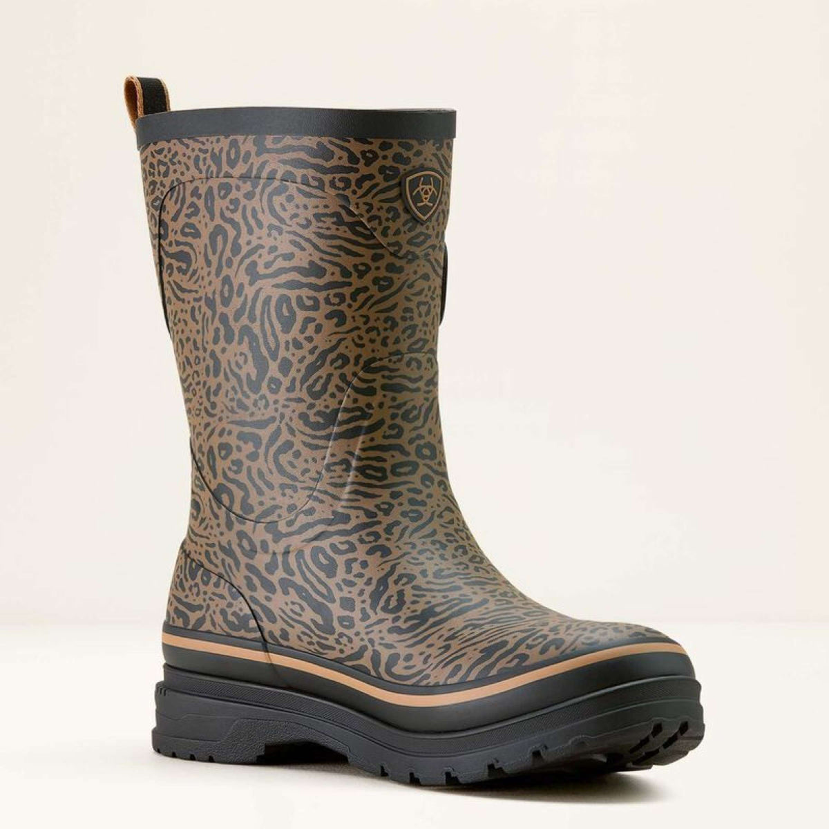 Ariat Regenlaarzen Kelmarsh Mid Dames Ocelot Print