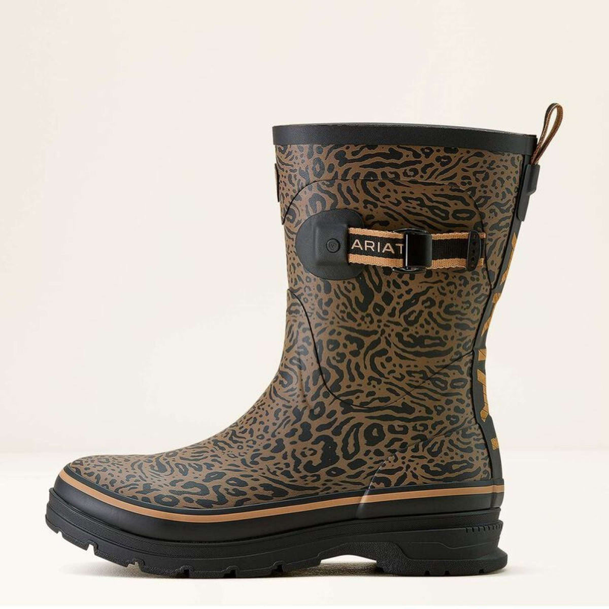 Ariat Regenlaarzen Kelmarsh Mid Dames Ocelot Print