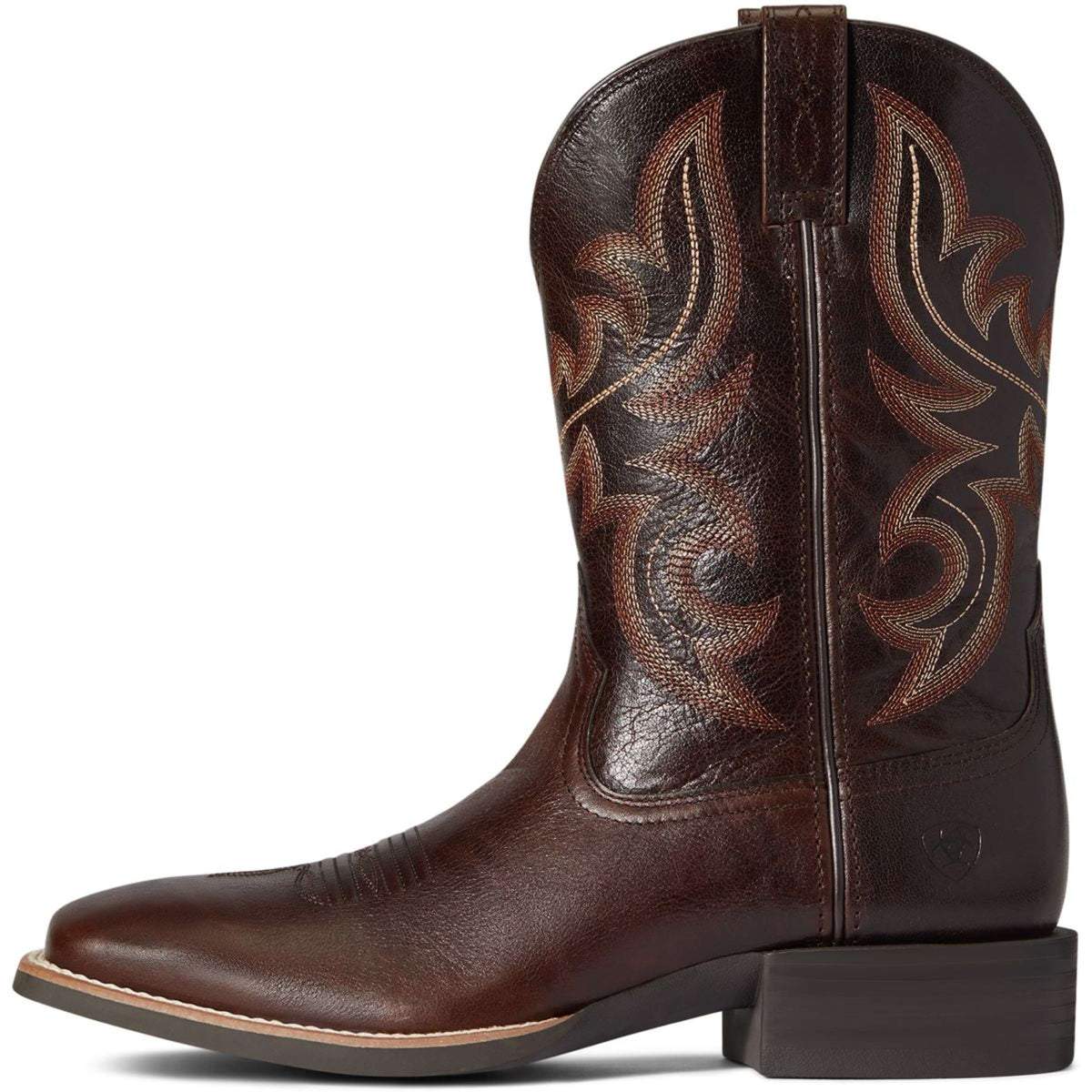 Ariat Westernlaarzen Sport Cow Country Heren Cusco Brown