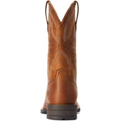 Ariat Westernlaarzen Hybrid Ranchwork Heren Thatch Brown