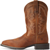 Ariat Westernlaarzen Hybrid Ranchwork Heren Thatch Brown