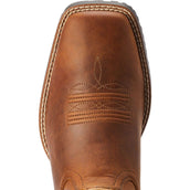 Ariat Westernlaarzen Hybrid Ranchwork Heren Thatch Brown