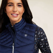 Ariat Bodywarmer Ideal Down Navy Eclipse