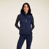 Ariat Bodywarmer Ideal Down Navy Eclipse