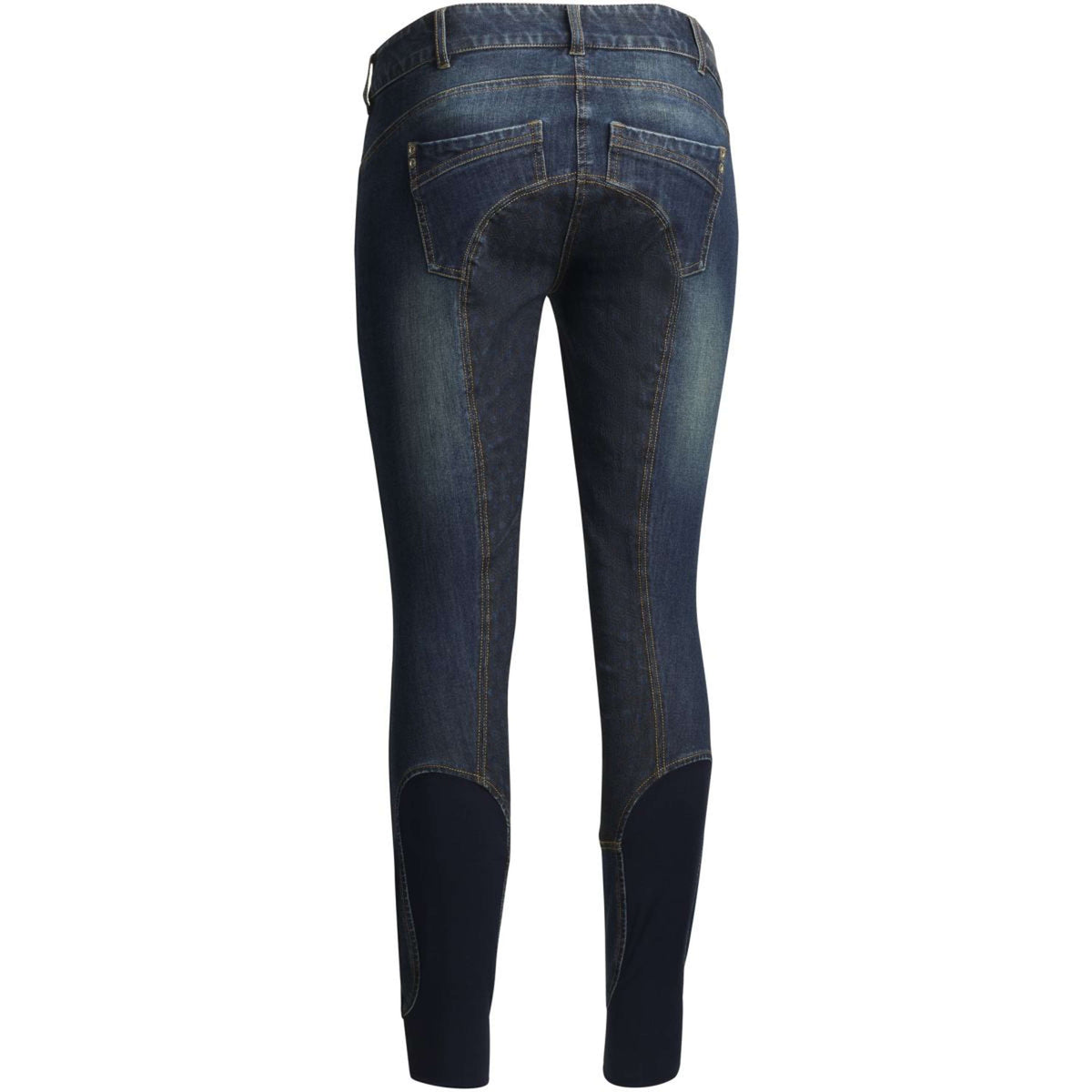 Ariat Rijbroek Halo Denim Full Seat Navy