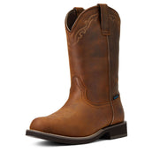 Ariat Westernlaars Delilah Ronde neus Waterproof Distressed Brown