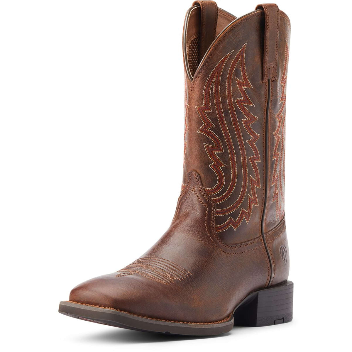 Ariat Westernlaarzen Sport Big Country Heren Almond Buff