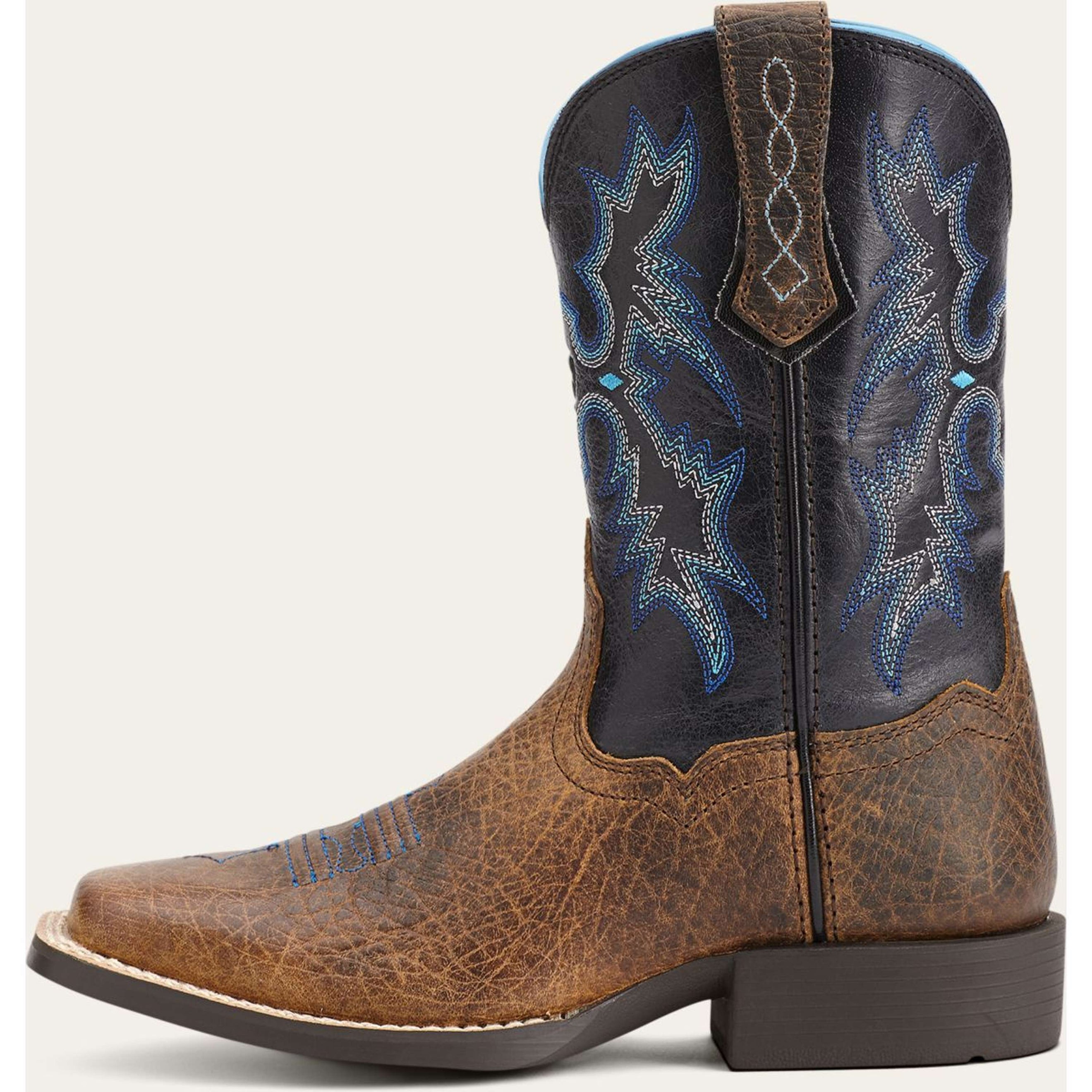 Ariat Westernlaarzen YTH Tombstone Bruin Ariat Westernlaarzen YTH Tombstone Bruin