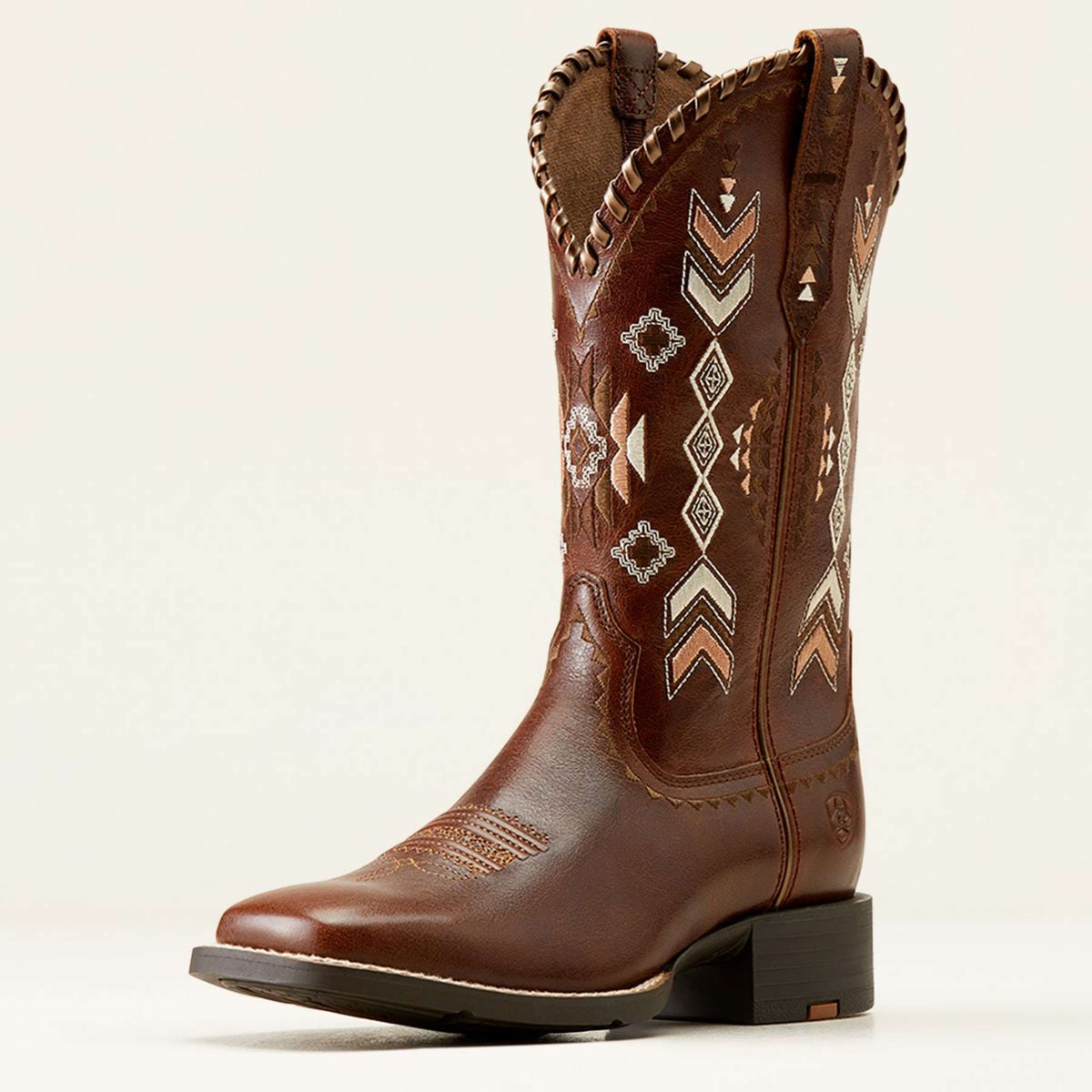 Ariat Westernlaarzen Round Up Skyler Canyon Tan