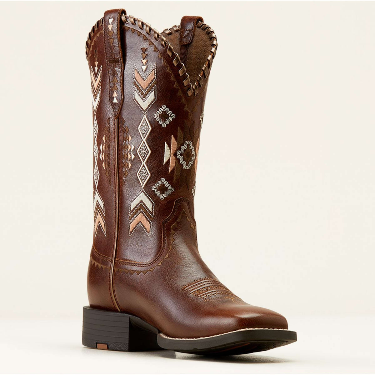 Ariat Westernlaarzen Round Up Skyler Canyon Tan