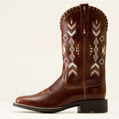 Ariat Westernlaarzen Round Up Skyler Canyon Tan