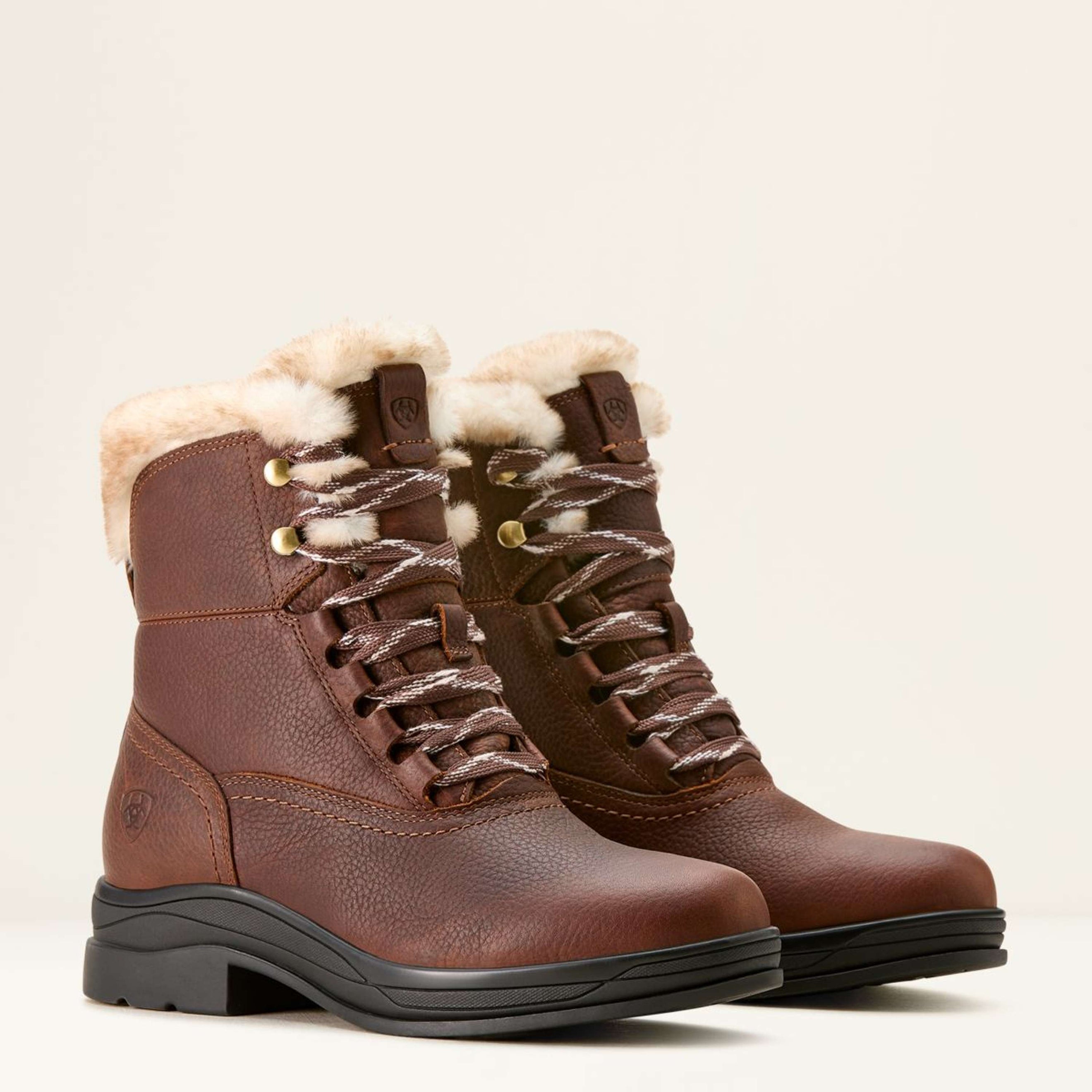 Ariat Outdoorschoen Harper Sherpa H2O Donkerbruin