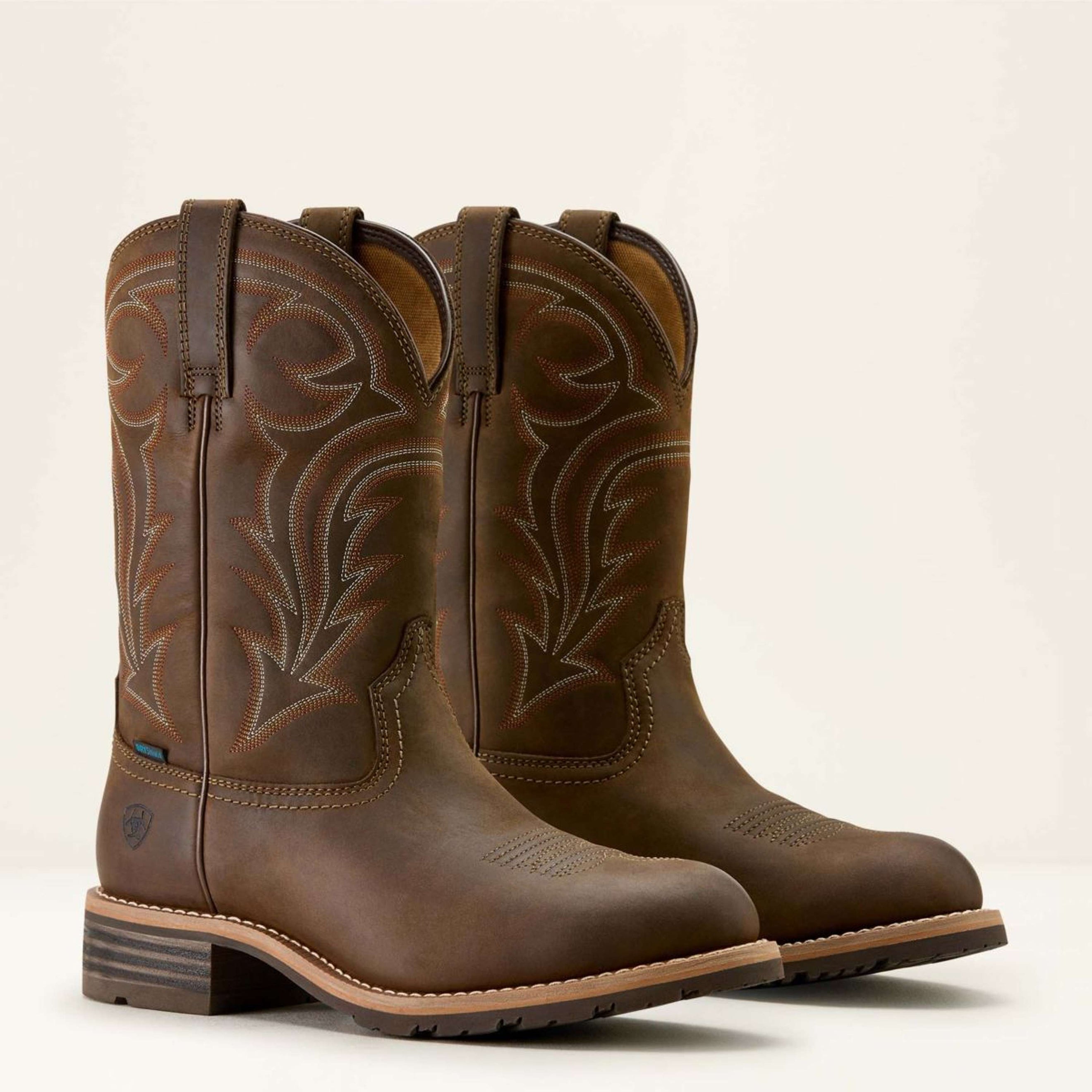 Ariat Westernlaarzen MNS Hybrid Rancher H2O Distressed Brown