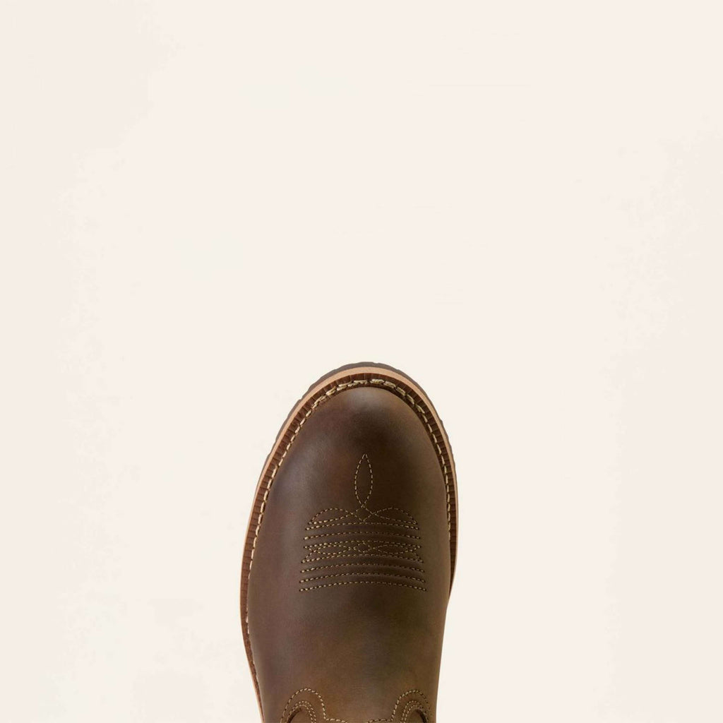Ariat Westernlaarzen MNS Hybrid Rancher H2O Distressed Brown