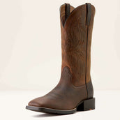 Ariat Westernlaarzen MNS Sport Rustler Toffee Hippo Print/Rich Oak