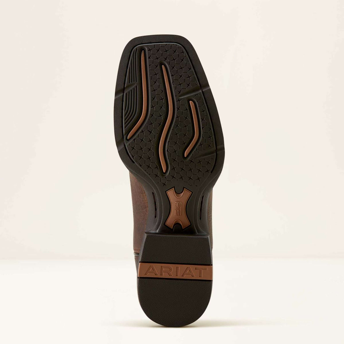 Ariat Westernlaarzen MNS Sport Rustler Toffee Hippo Print/Rich Oak