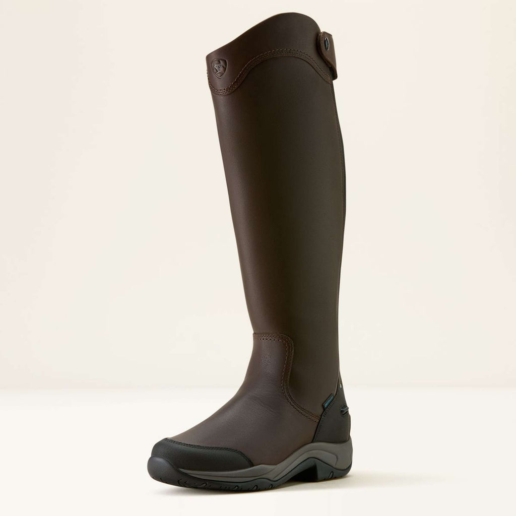 Ariat Rijlaarzen Telluride Tall H2O Donkerbruin