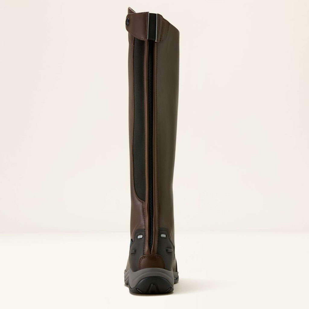 Ariat Rijlaarzen Telluride Tall H2O Donkerbruin