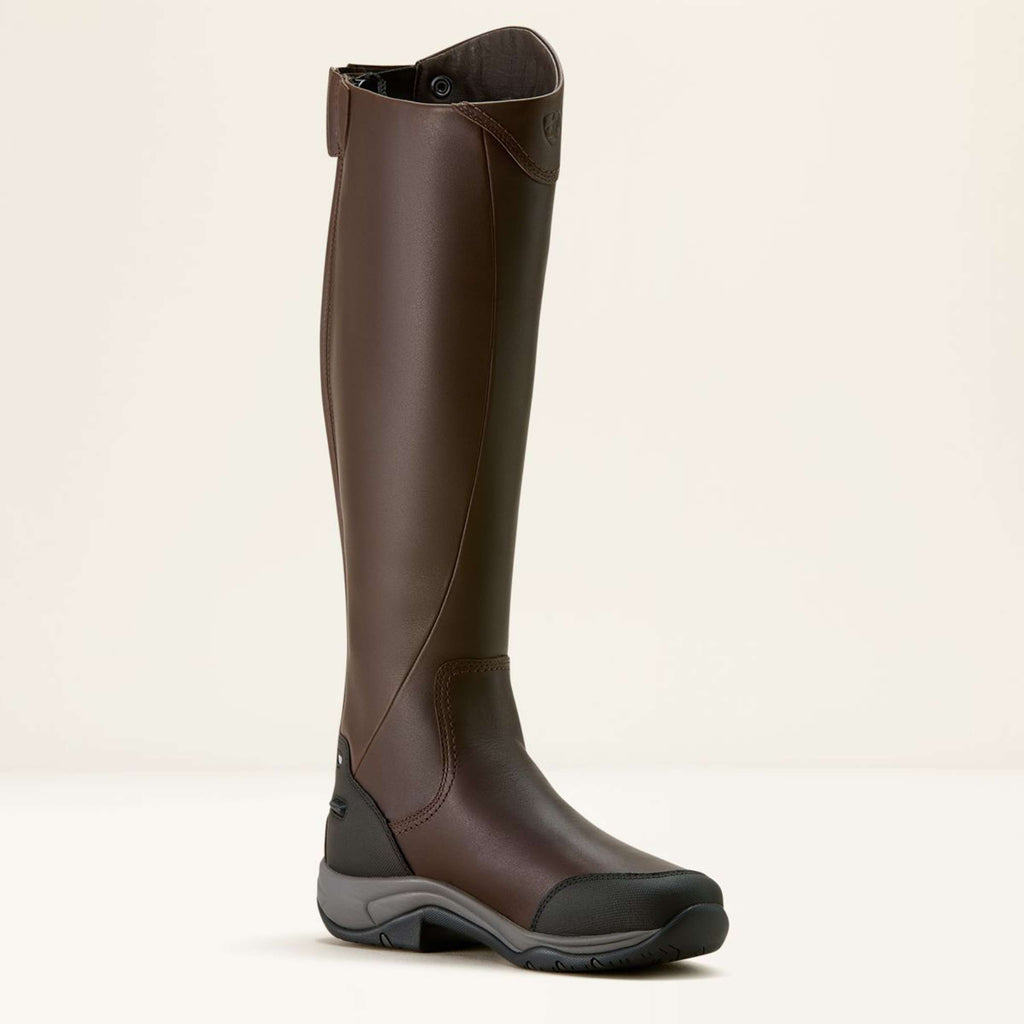 Ariat Rijlaarzen Telluride Tall H2O Donkerbruin