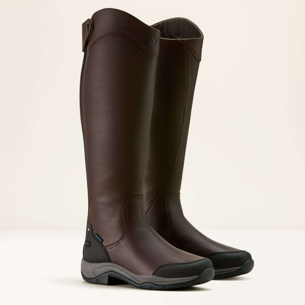 Ariat Rijlaarzen Telluride Tall H2O Donkerbruin