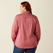 Ariat Blouse Team Kirby Mauvewood