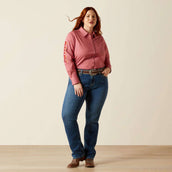 Ariat Blouse Team Kirby Mauvewood