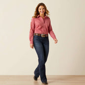 Ariat Blouse Team Kirby Mauvewood