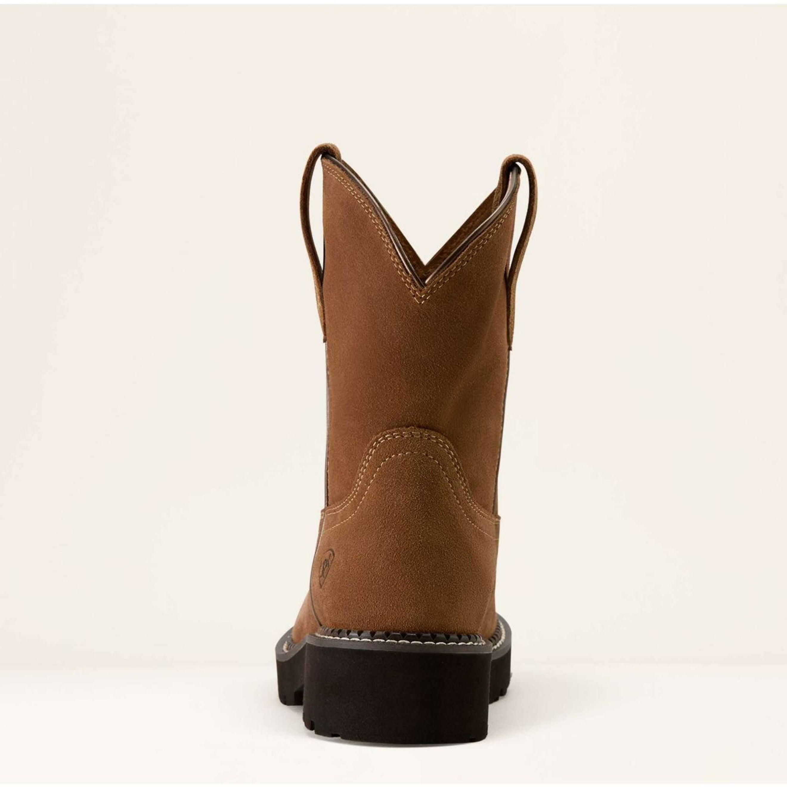 Ariat Westernlaarzen Fatbaby Slouch Crushed Peanut Ariat Westernlaarzen Fatbaby Slouch Crushed Peanut