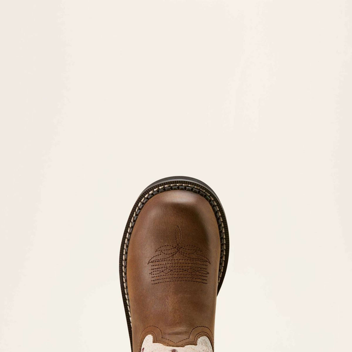 Ariat Westernlaarzen Fatbaby Heritage Chocolate Chip/Distressed Ivor