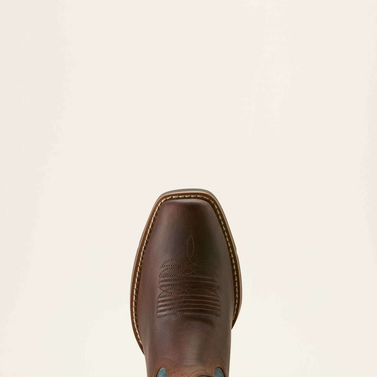 Ariat Westernlaarzen Round Up Narrow Cutter Toe Sassy Brown/Ocean Wave