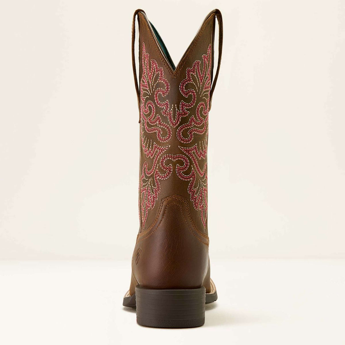 Ariat Westernlaarzen Round Up Wide Square Toe Sassy Brown