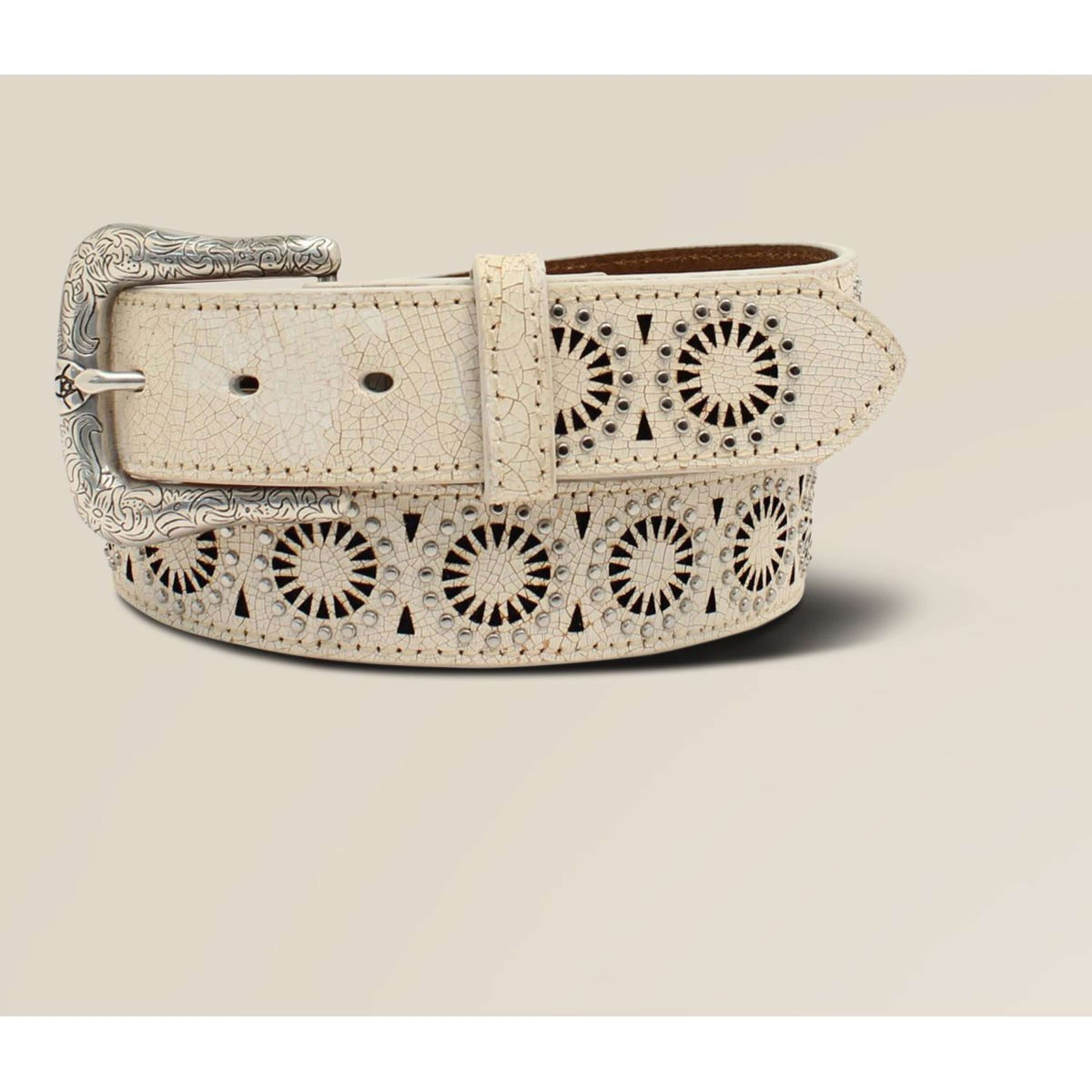 Ariat Riem M&F WMNS Circle Burst Wit Ariat Riem M&F WMNS Circle Burst Wit