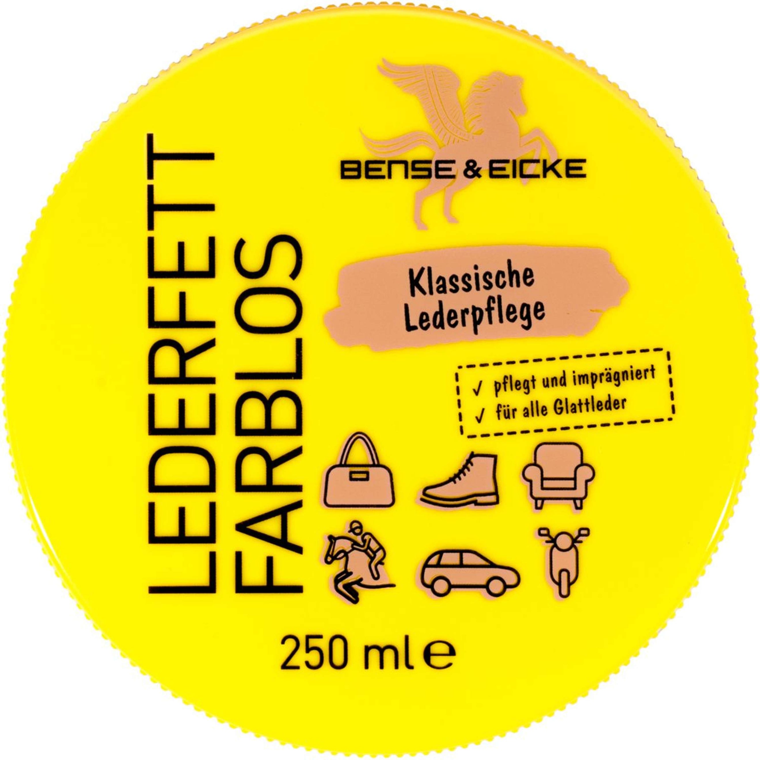 Bense & Eicke Ledervet Kleurloos Bense & Eicke Ledervet Kleurloos