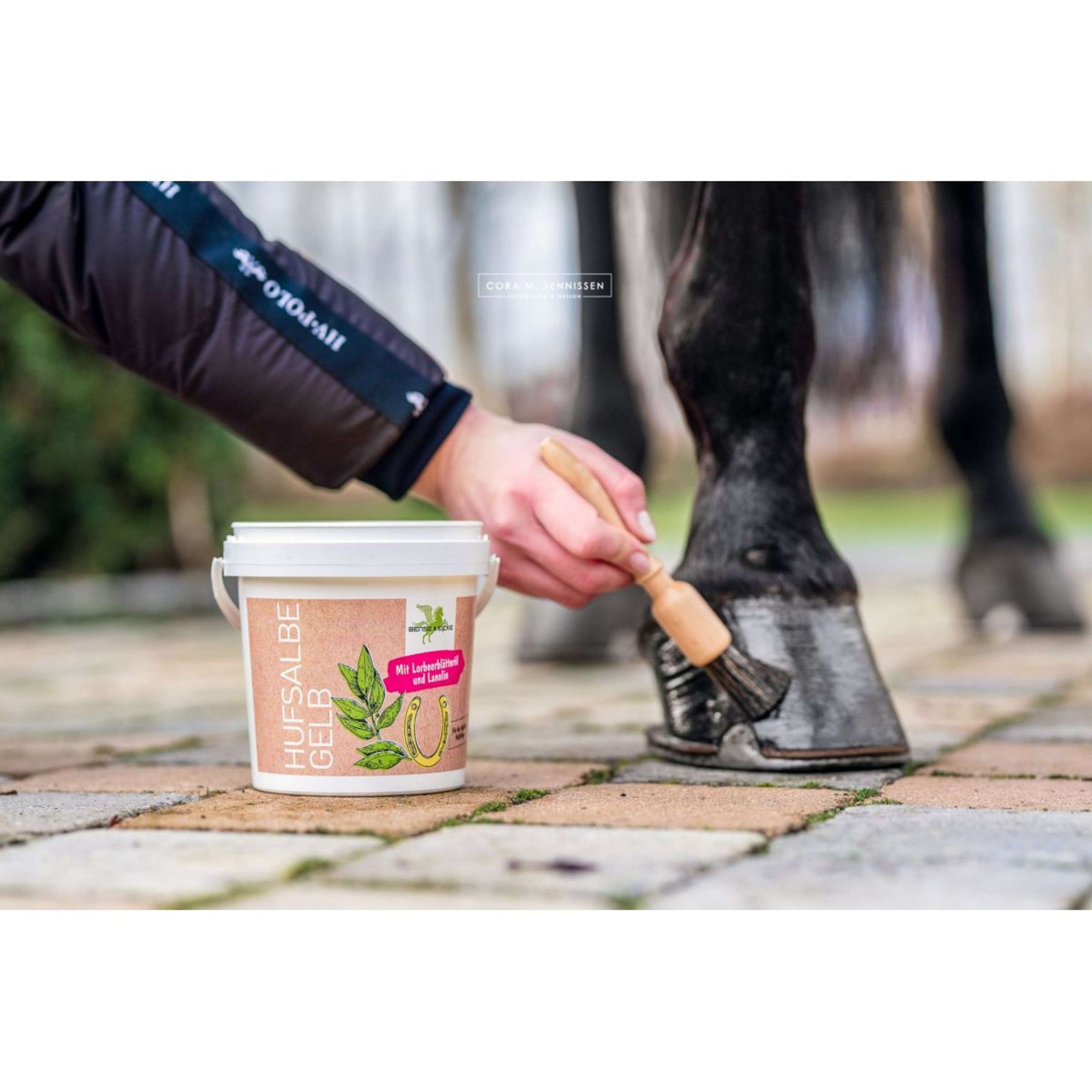 Bense & Eicke Hoefzalf Geel Bense & Eicke Hoefzalf Geel