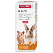 Beaphar Multi-Vit Konijnen en Knaagdieren + Vit.C