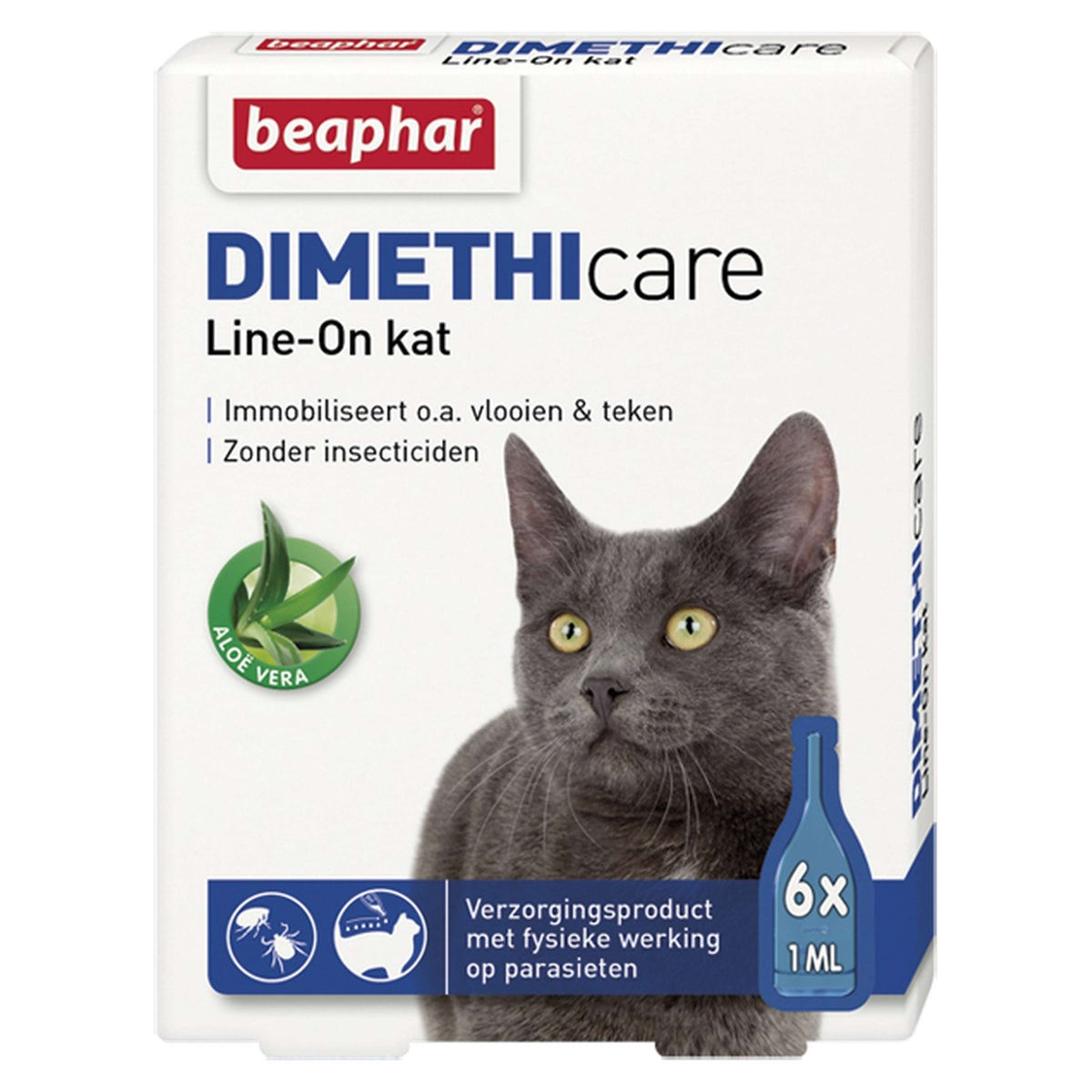 Beaphar DIMETHIcare Line-On Kat