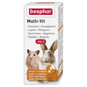 Beaphar Multi-Vit Konijnen en Knaagdieren + Vit.C