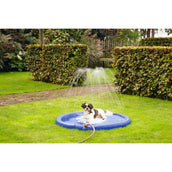 Beeztees Sprinkler Koelmat Stay Cool Blauw