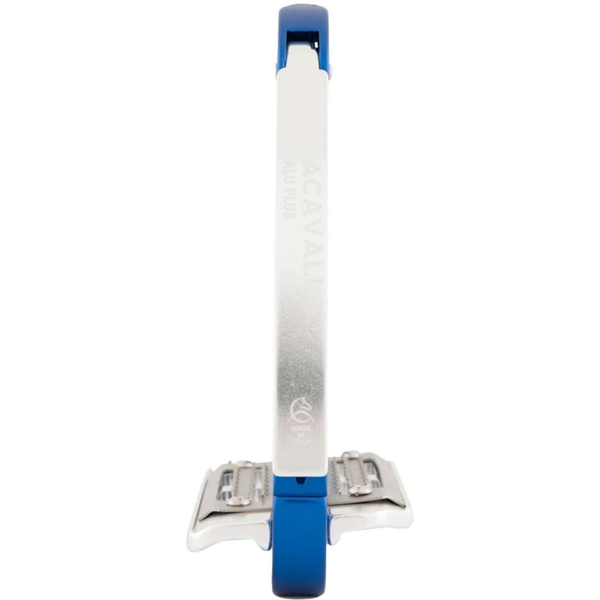 Acavallo Stijgbeugels Arena AluPLUS Blauw/Zilver